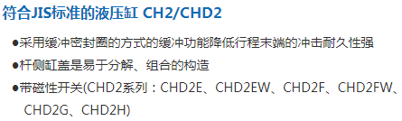 符合JIS标准的液压缸 CH2CHD2.png